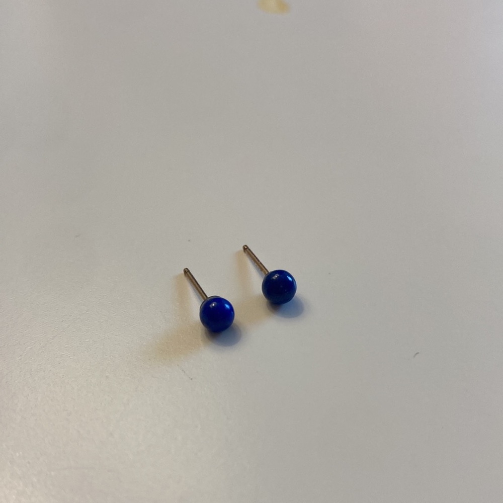 Lapis Lazuli studs